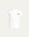 Moncler Double Logo Patch Cotton T-shirt In White