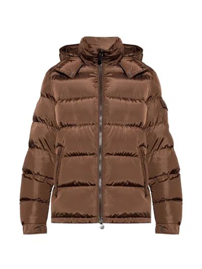 MONCLER MONCLER MEN'S DOWN PUFFER JACKET WITH DETACHABLE HOOD & ADJUSTABLE HEM