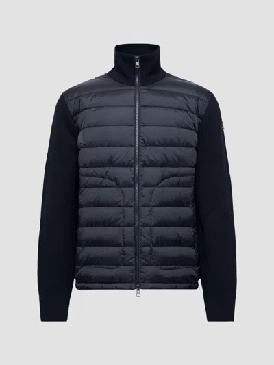 Moncler Vivienne Westwood Cardigan Bea In Blue