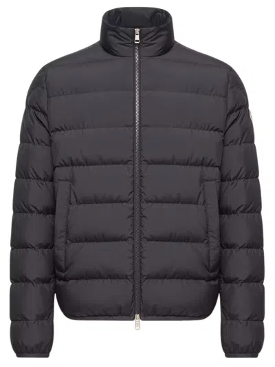Moncler Men's Down-filled Jacket In Size 3 In Black