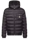 Moncler Verith Quilted Down Jacket In Blue