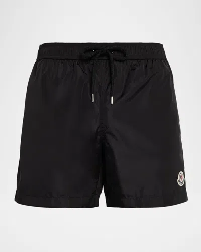 Moncler Men's Drawstring Swim Shorts