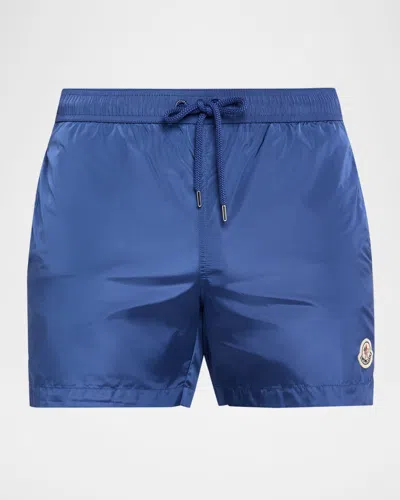 MONCLER MEN'S DRAWSTRING SWIM SHORTS