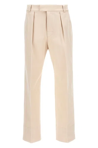 MONCLER MONCLER MEN DRILL PANTS