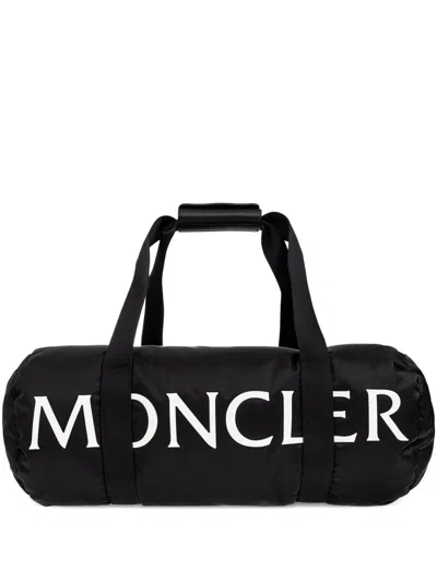 Moncler Men Duddle Duffel Bag In Black