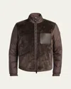 Moncler Doudoune Courte Réversible En Teddy Livra