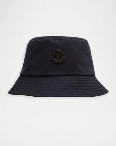 MONCLER MEN'S EDIT REVERSIBLE BUCKET HAT