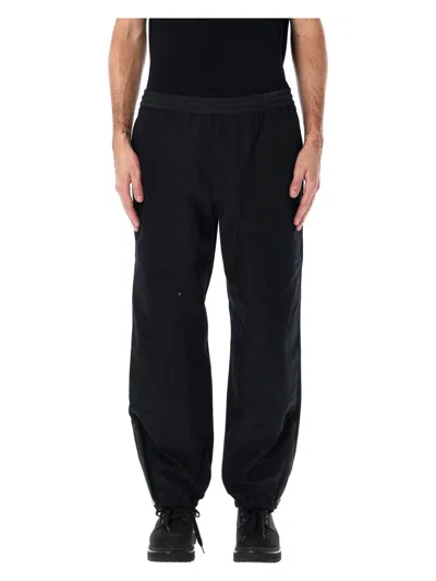 MONCLER MEN'S EMBROIDERED LOGO JOGGING TROUSERS