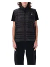 Moncler Men Emeishan Down Vest In Black