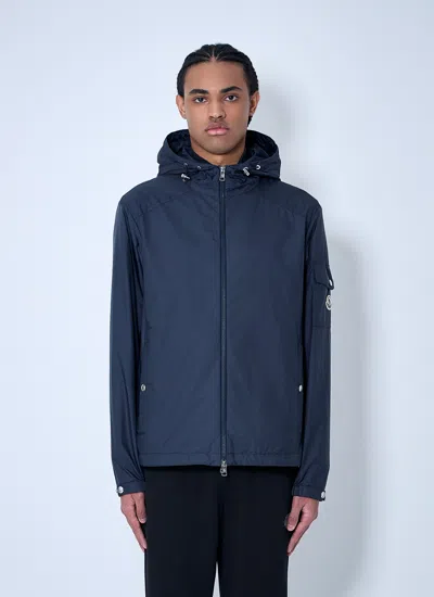 Moncler Men Etiache Hooded Jacket In Blue