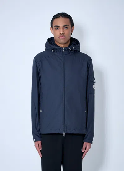Moncler Men Etiache Hooded Jacket In Blue
