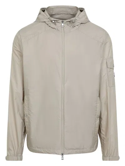 Moncler Beige Etiache Jacket In Neutral