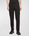 Moncler Tailored Trousers Multiple Pockets In Black