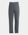 Moncler Men's Fleece Sweatpants In Black