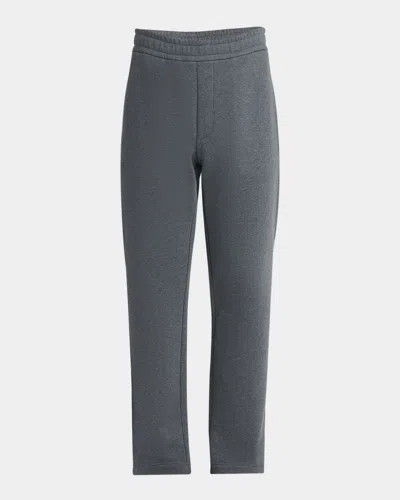 Moncler Men's Fleece Sweatpants In Black