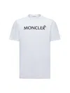 Moncler Enfant Logo Printed Crewneck T-shirt