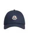 Moncler Structured Baseball Cap With Curved Brim