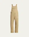 Moncler Tuta Gabardine Dungarees