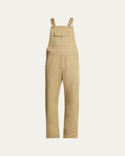 MONCLER MEN'S GABARDINE OVERALLS