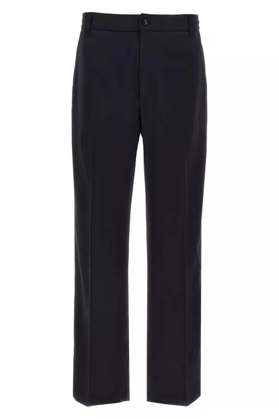 MONCLER MONCLER MEN GABARDINE TROUSERS