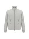 Moncler Gouilles Jacket In Multicolor