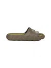Moncler Men Green Eva Quilted Lilo Sliders
