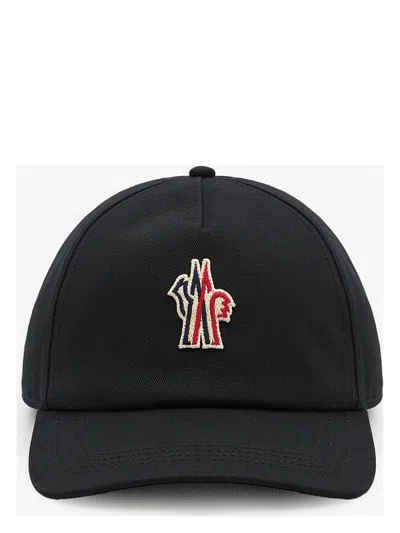 MONCLER MEN'S GRENOBLE GABARDINE BASEBALL CAP