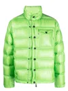 Moncler Men's Grenoble Raffort Down Jacket In Green