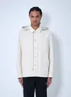 Moncler Men Guerledan Shirt Jacket In White