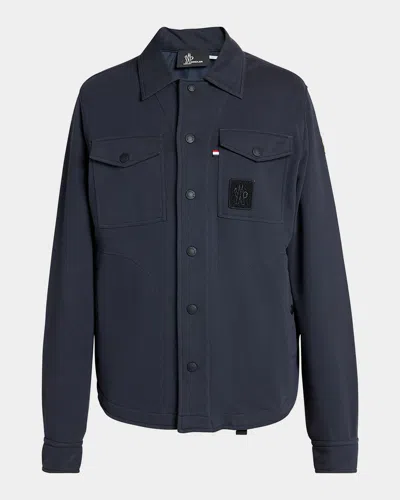 Moncler Men's Heavy Jersey Overshirt