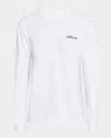 Moncler Long Sleeve Tee In White
