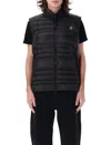 Moncler Men Emeishan Down Vest In Black