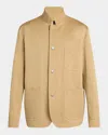 Moncler Jouere Jacket In Light Beige