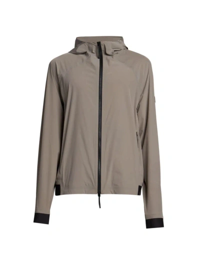 Moncler Men's Kurz Jacket In Taupe