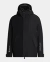 Moncler Men's Lambir Hooded Jacket In Black