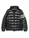 Moncler Drawstring Hem Short Down Jacket