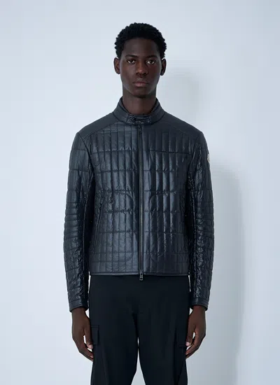 Moncler Men Lasne Biker Jacket