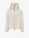 Moncler Men Laveraet Nylon Down Jacket With Hood In Multi