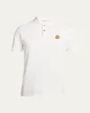 Moncler Ss Polo In White
