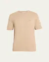 Moncler Short-sleeved T-shirt In Neutral