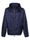 Moncler Men's Lepontine Jacket In Dark Blue