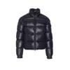 Moncler Levitha Short Down Jacket In Black