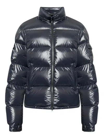 Moncler Men Levitha Short Down Jacket In Multi