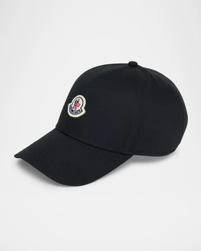 MONCLER MEN'S LOGO BASEBALL HAT