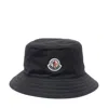Moncler Men Logo Bucket Hat