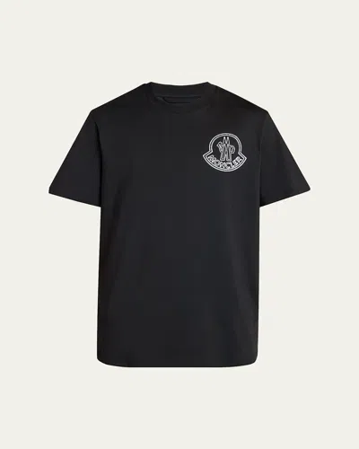 Moncler Men's Logo Crew T-shirt