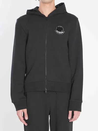 Moncler Men Logo Hoodie