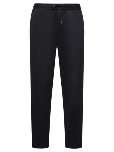 Moncler Men Logo Jogging Pants Black