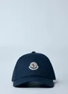 Moncler Men Logo Motif Baseball Cap