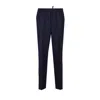 Moncler Men Logo Pants In Blue